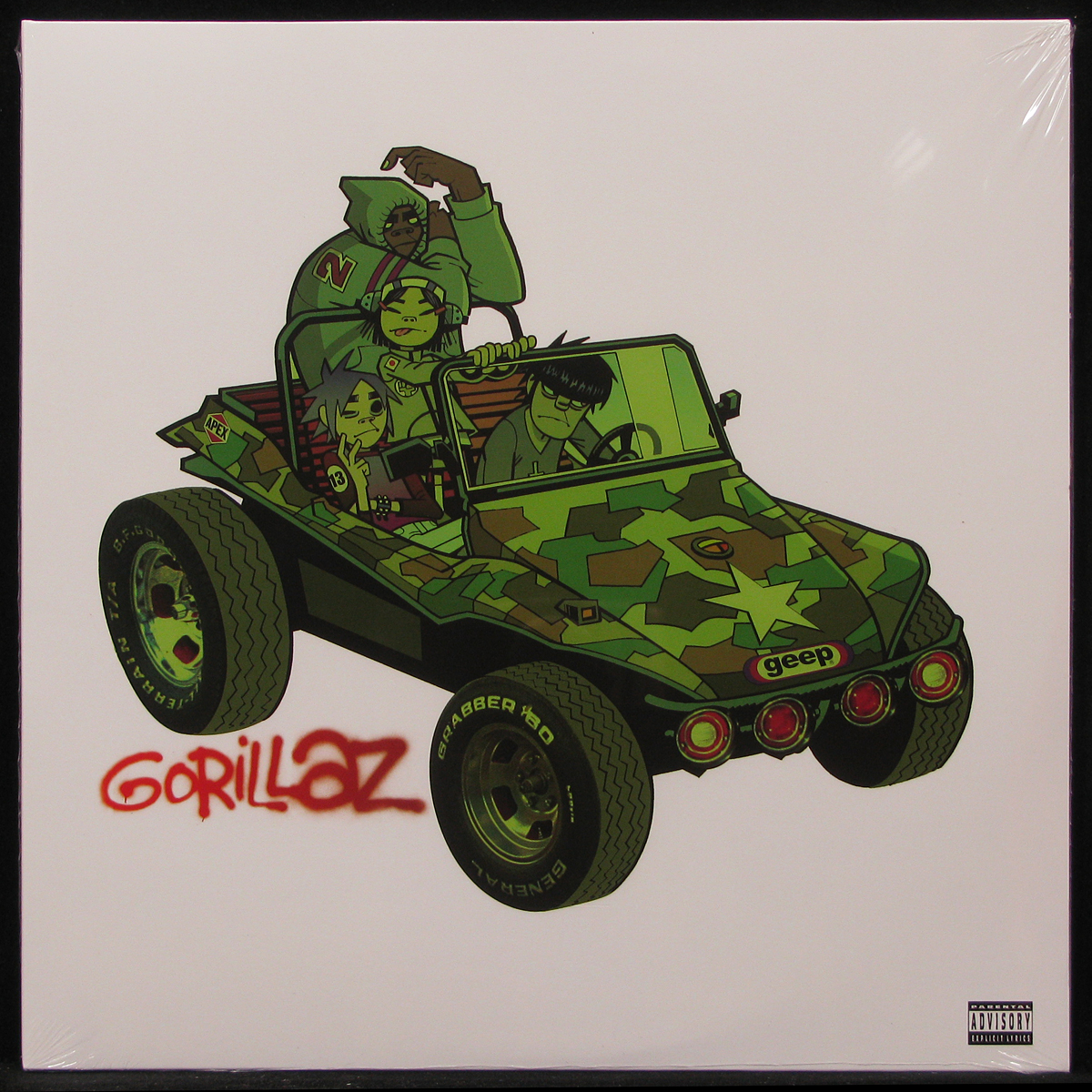 LP Gorillaz — Gorillaz (2LP) фото
