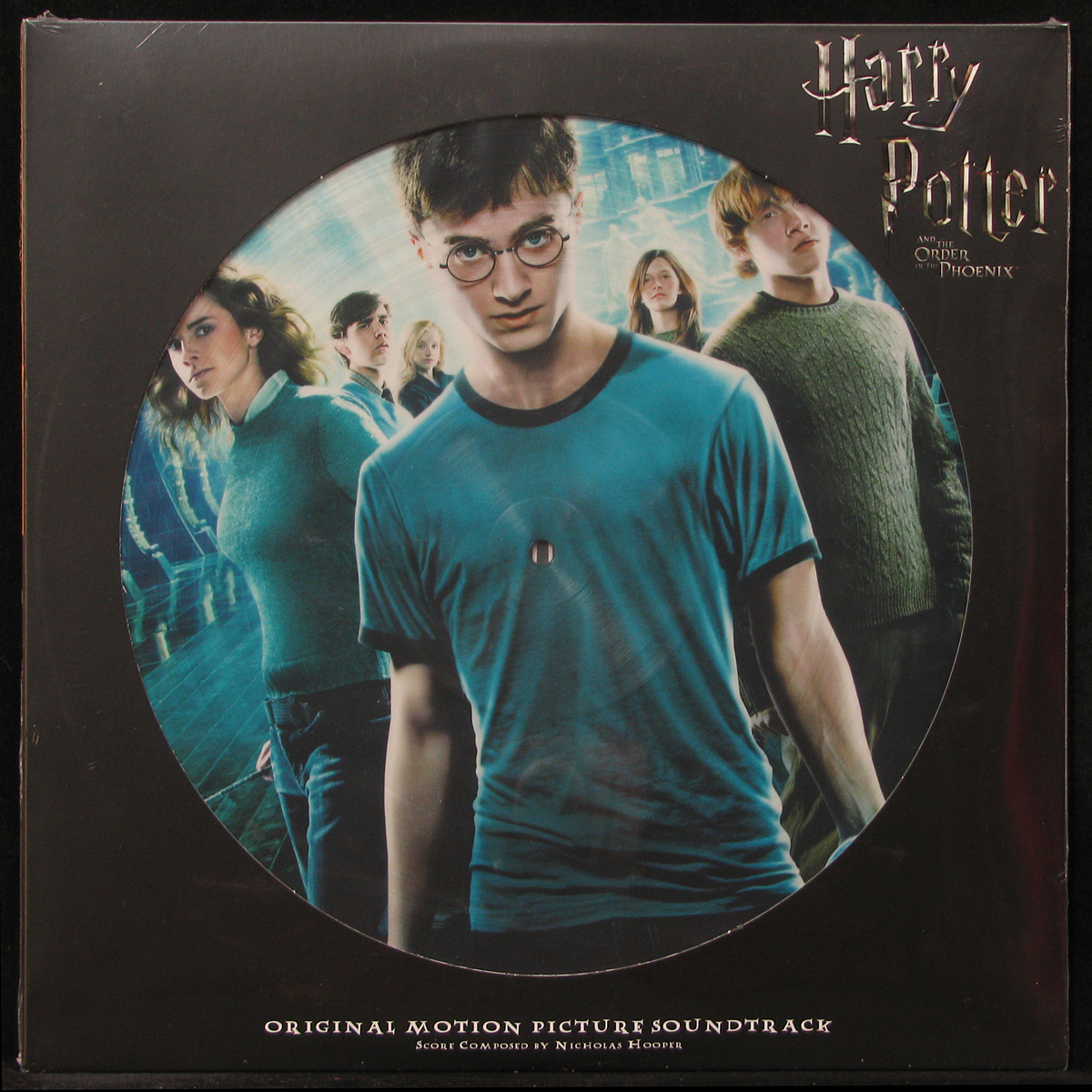 LP Soundtrack — Harry Potter And The Order Of The Phoenix (2LP, picture disc) фото