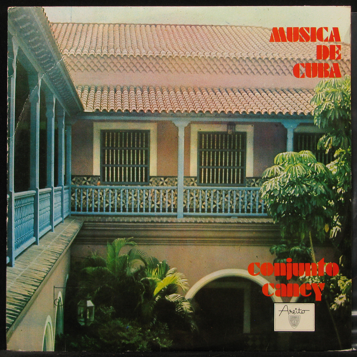 LP Conjunto Caney — Esto Es Cuba фото