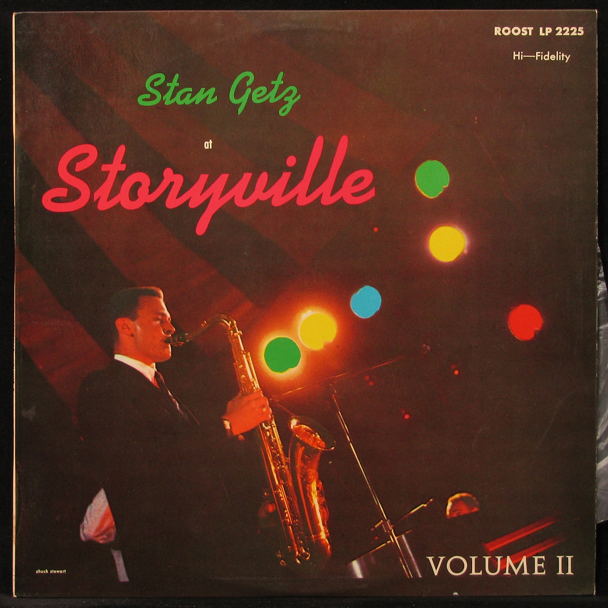 LP Stan Getz — At Storyville Volume II фото