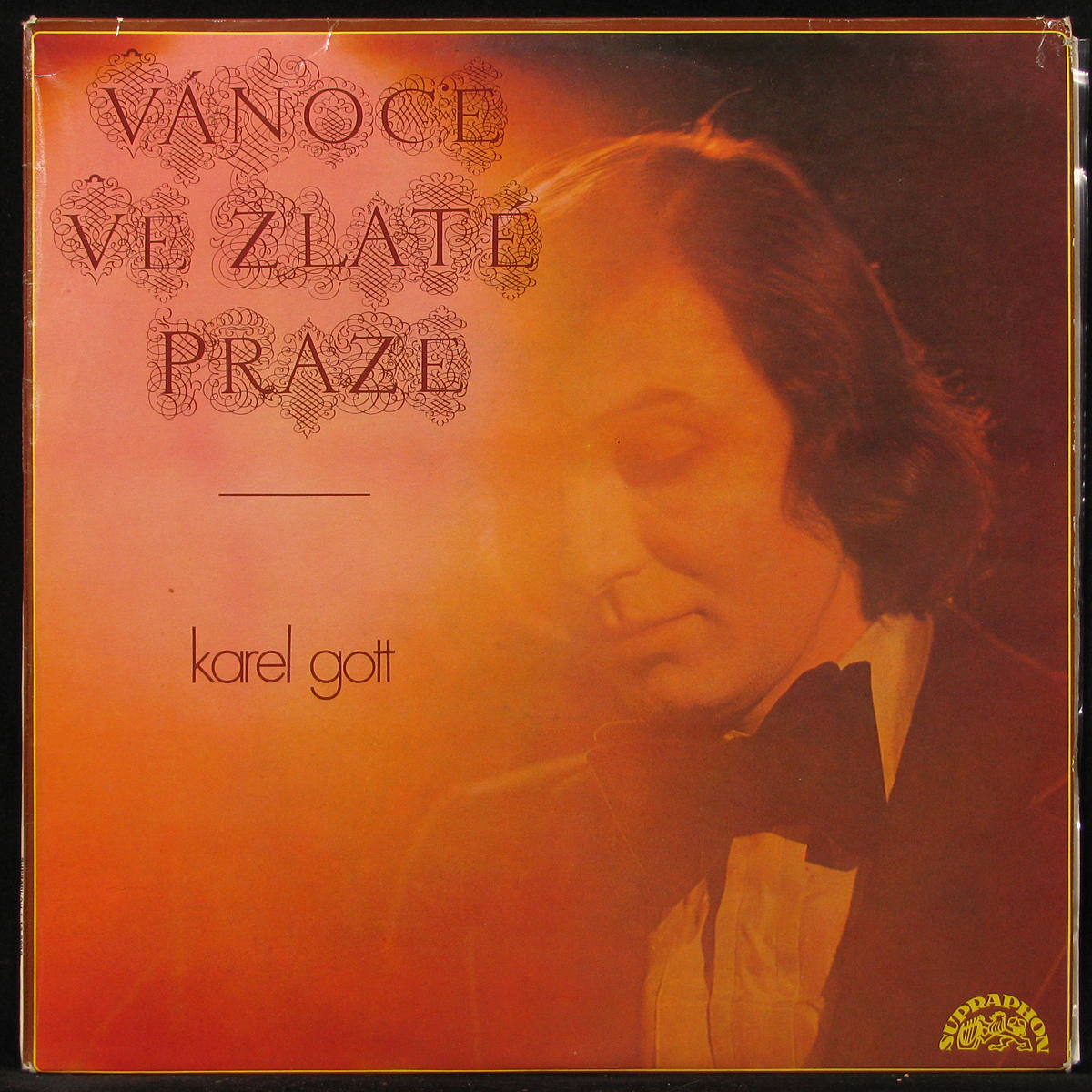 LP Karel Gott — Vanoce Ve Zlate Praze фото