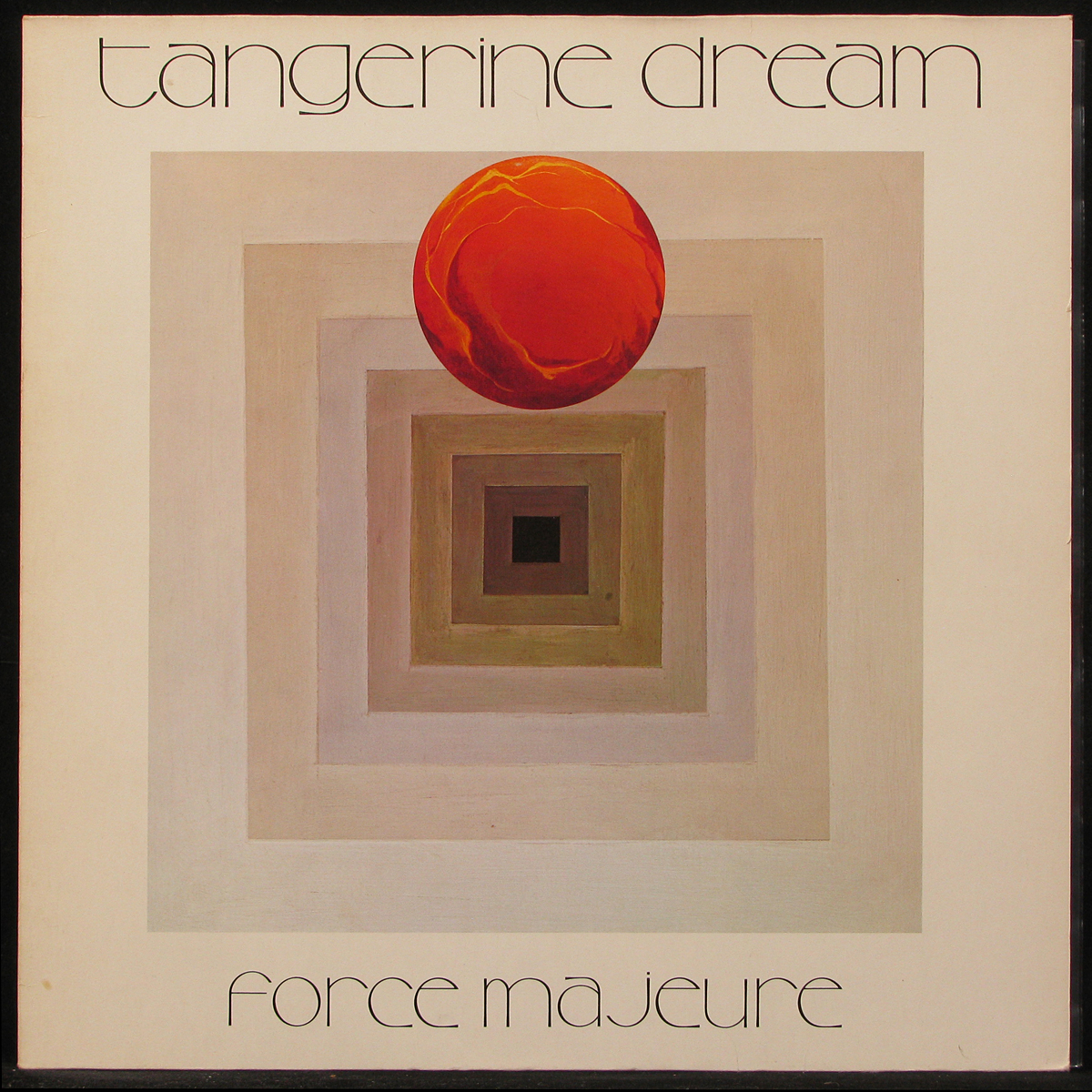 LP Tangerine Dream — Force Majeure фото
