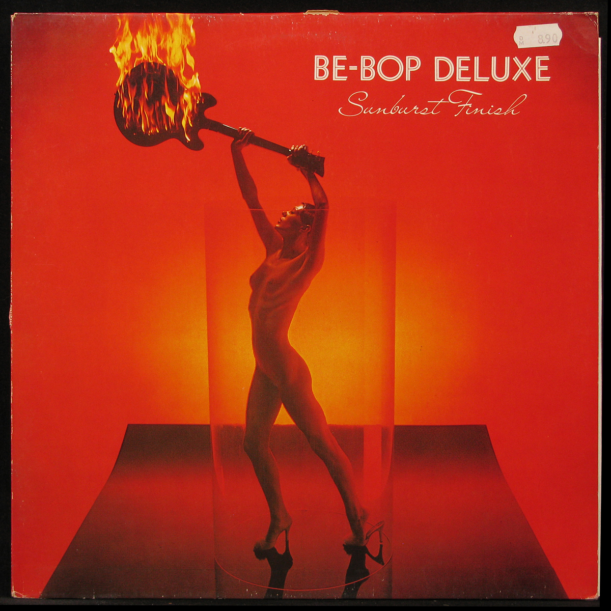 LP Be-Bop Deluxe — Sunburst Finish фото