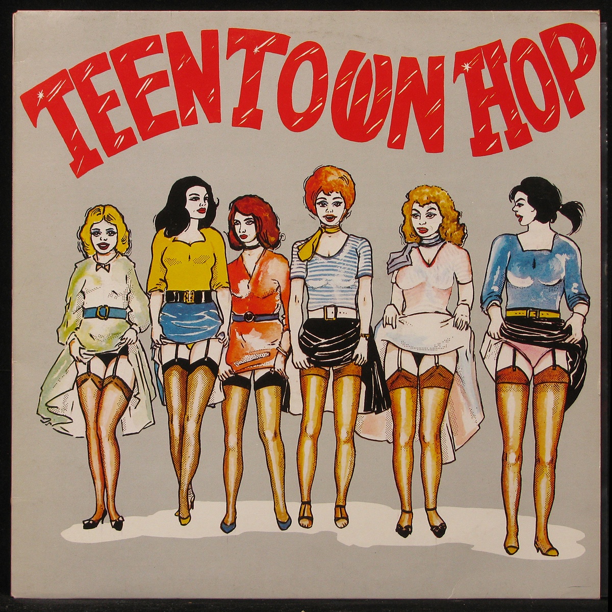 LP V/A — Teen Town Hop фото