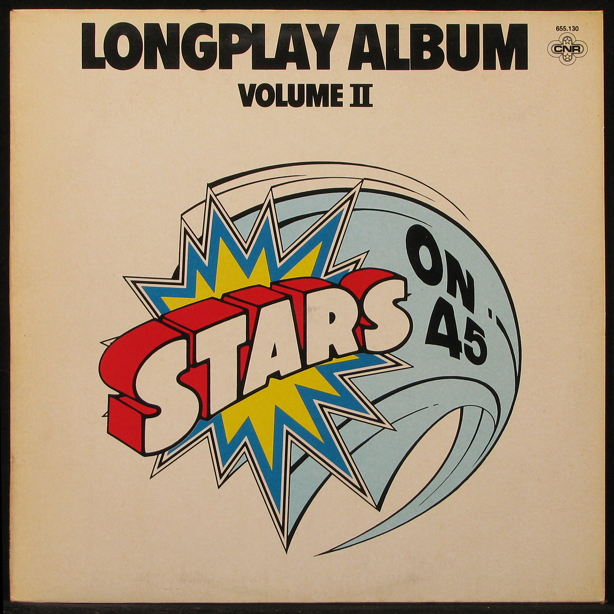 LP Stars On 45 — Long Play Album Volume II фото