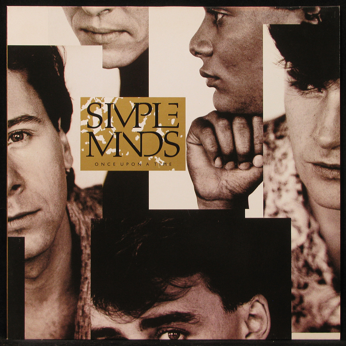 LP Simple Minds — Once Upon A Time фото