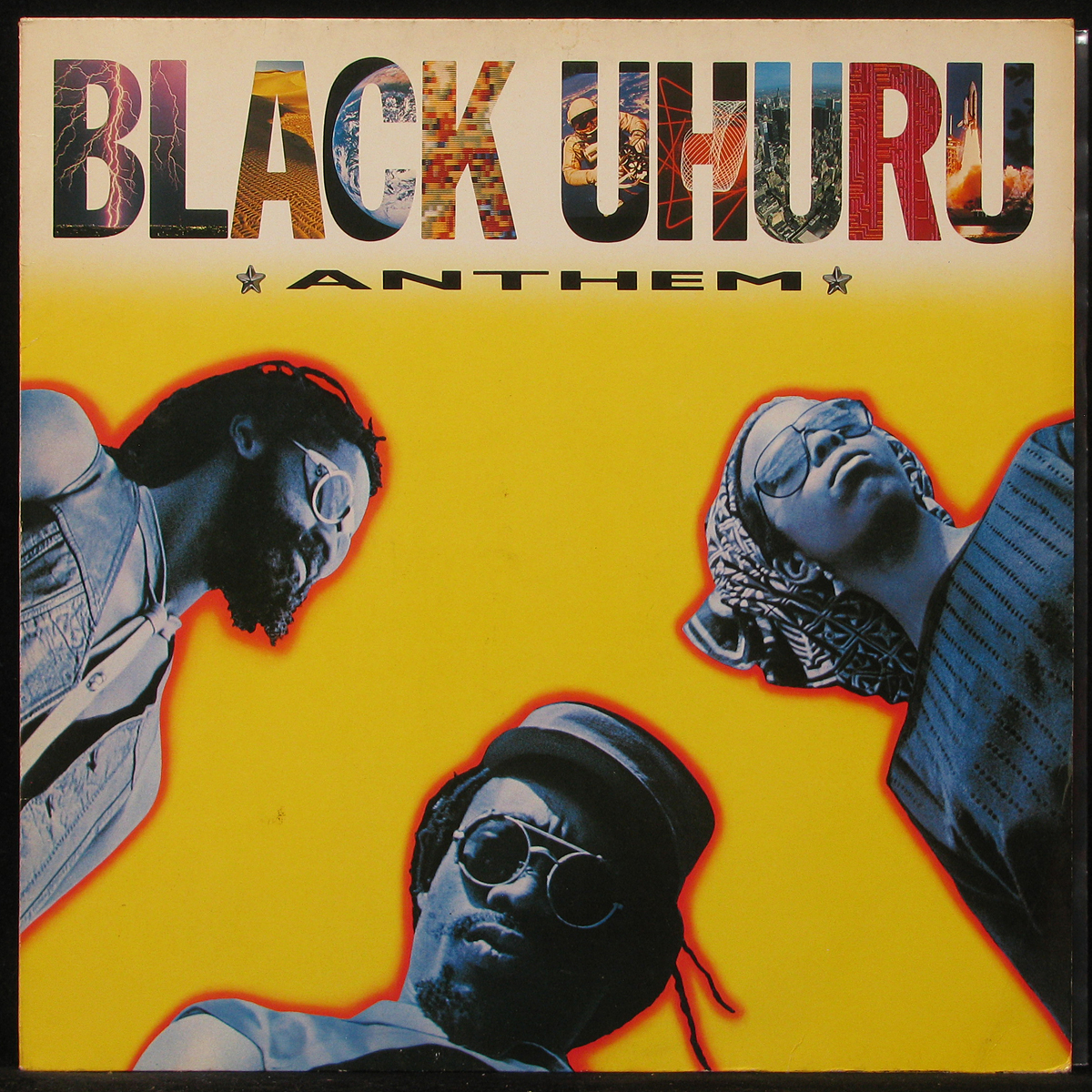 LP Black Uhuru — Anthem фото