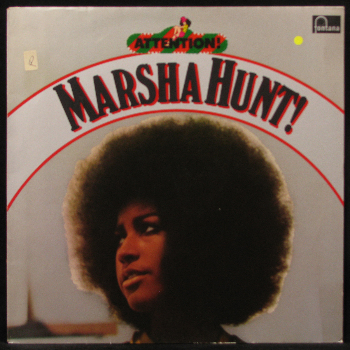 LP Marsha Hunt — Attention! фото