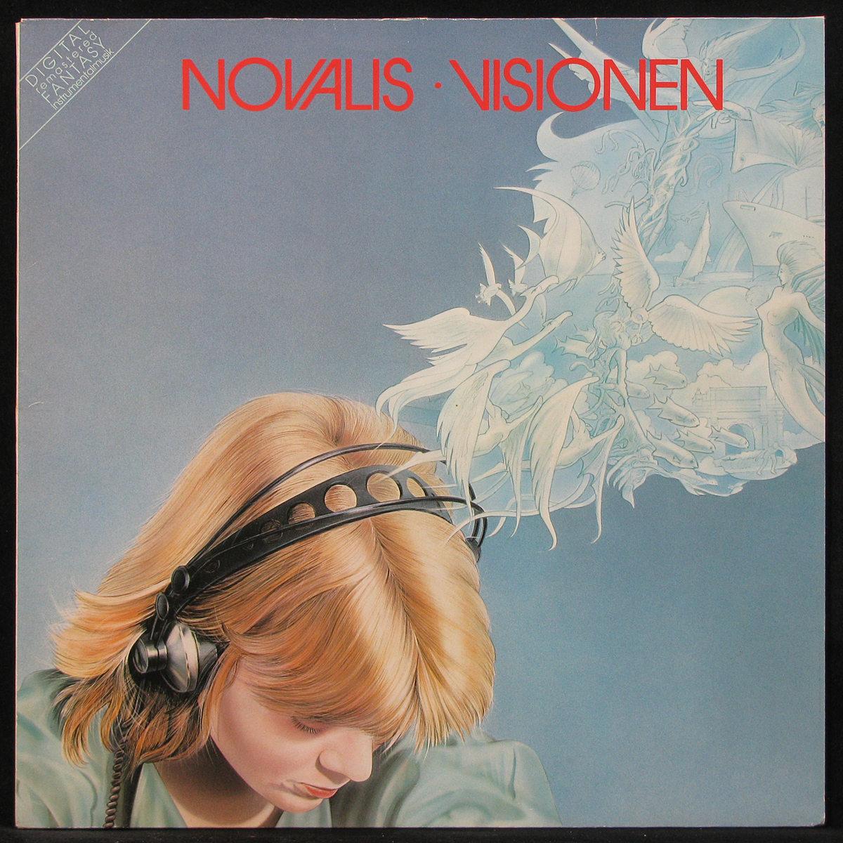LP Novalis — Visionen фото