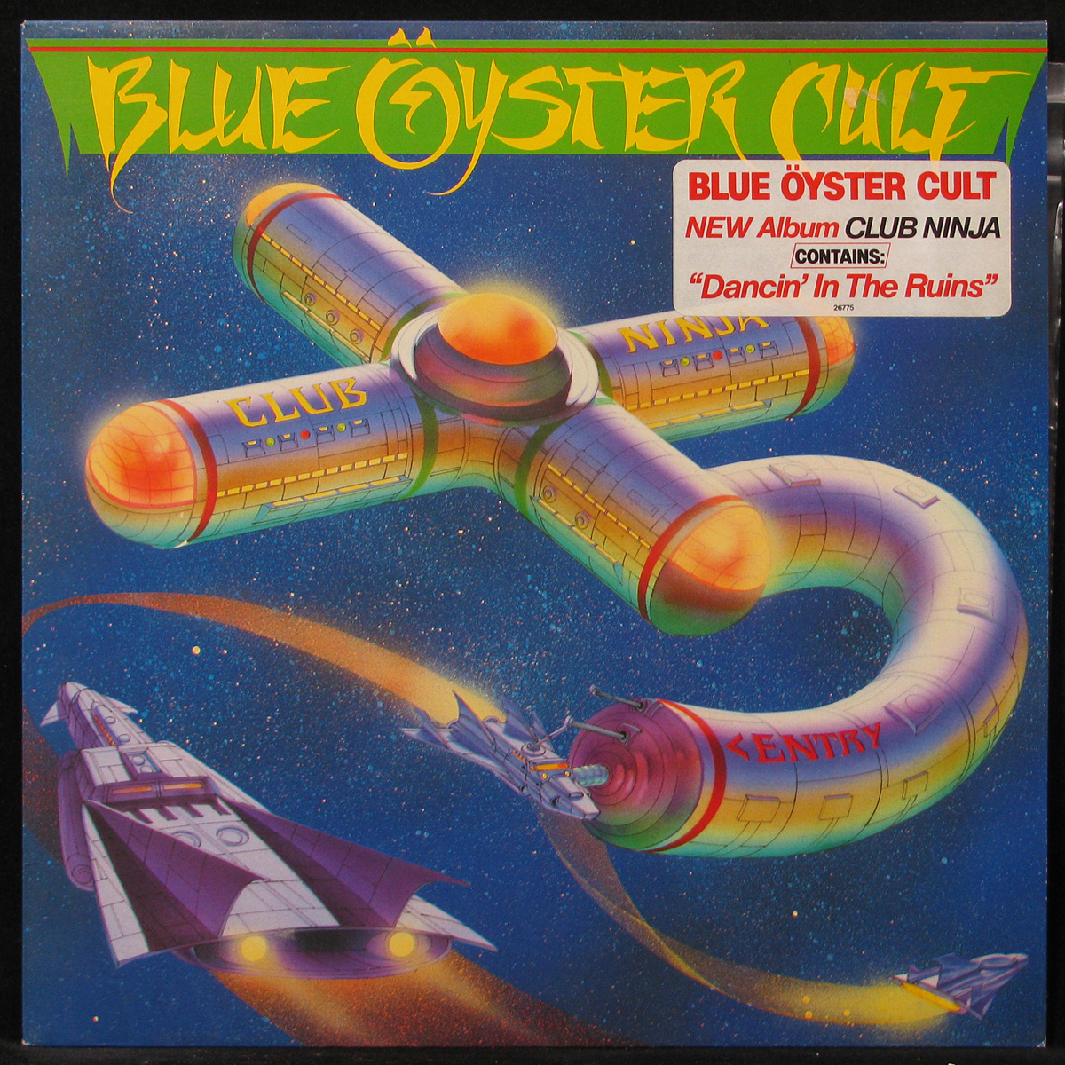 LP Blue Oyster Cult — Club Ninja фото