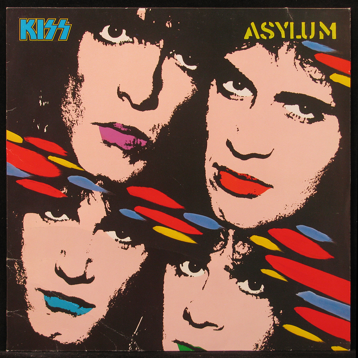 LP Kiss — Asylum фото