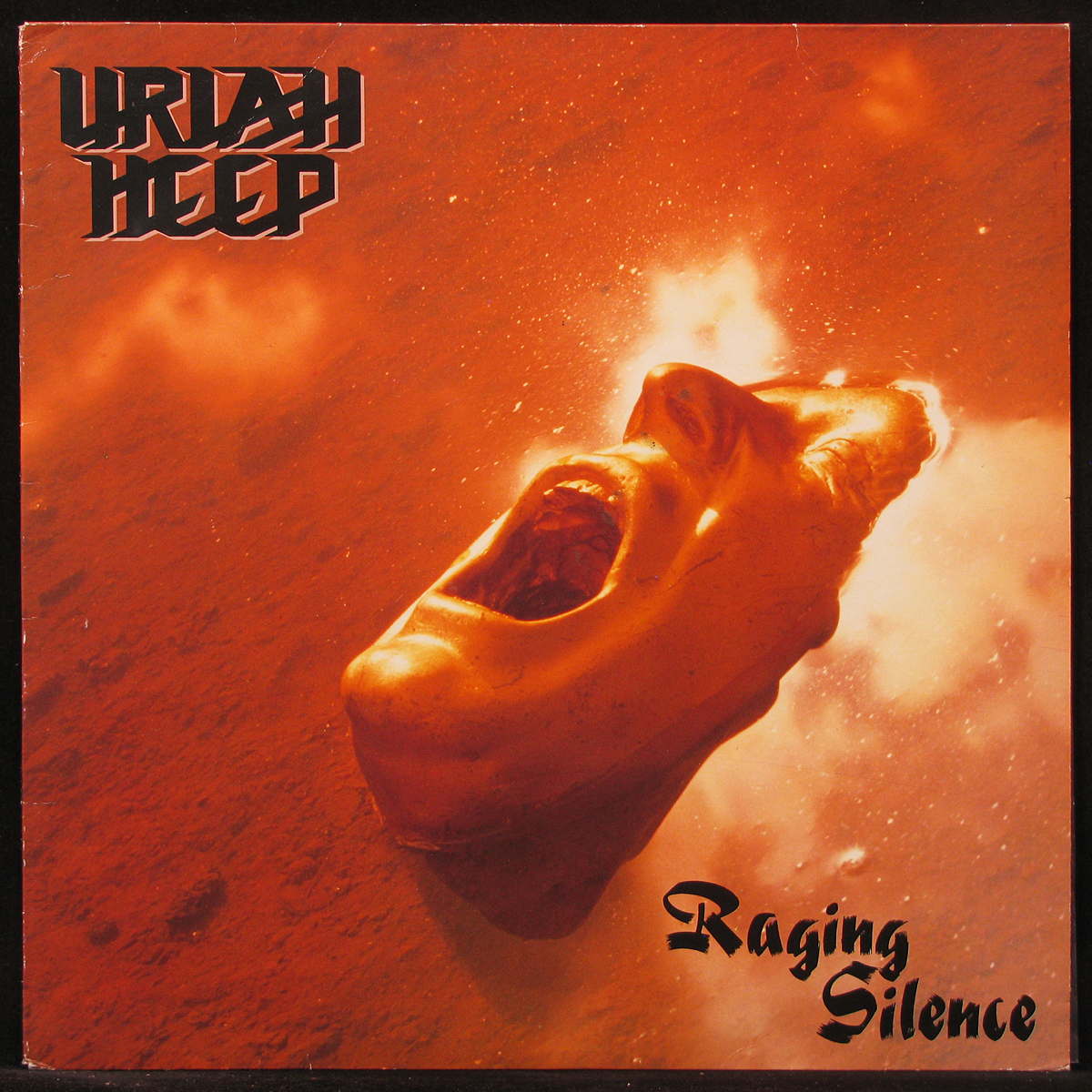 LP Uriah Heep — Raging Silence фото