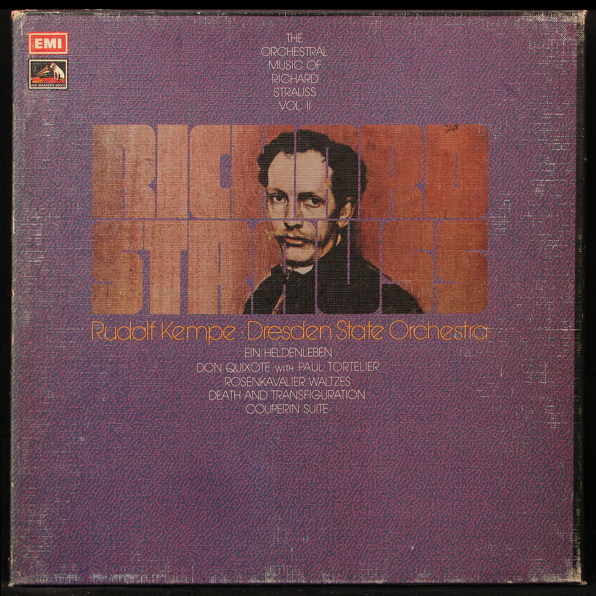 LP Rudolf Kempe / Staatskapelle Dresden — The Orchestral Music of Richard Strauss Vol. 2 (3LP, Box, + booklet) фото