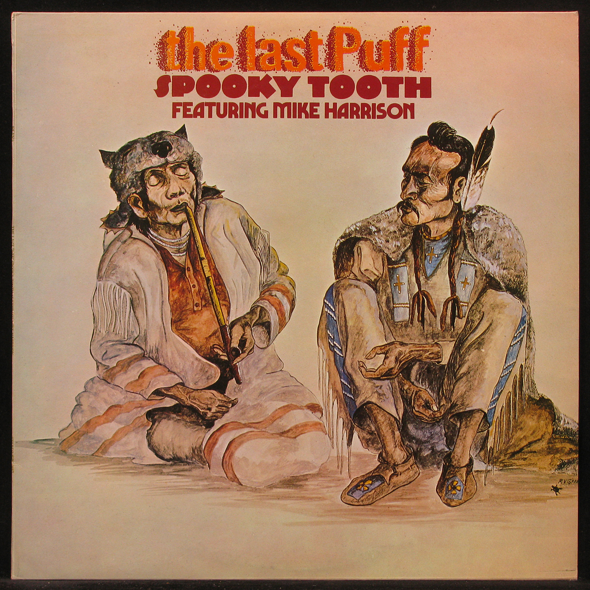 LP Spooky Tooth — Last Puff фото