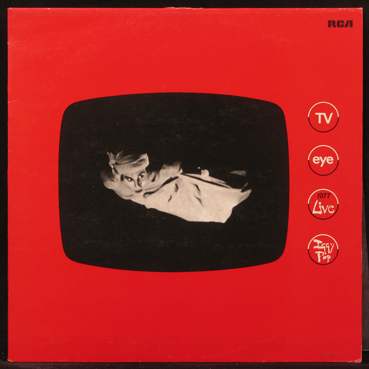 LP Iggy Pop — TV Eye фото
