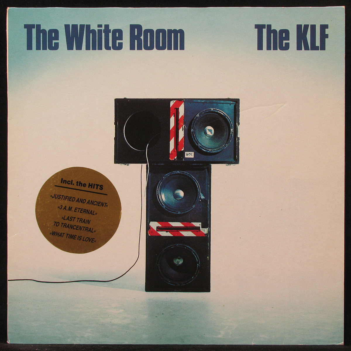 Пластинка KLF - White Room, 1991, EX+/NM, арт. 296969