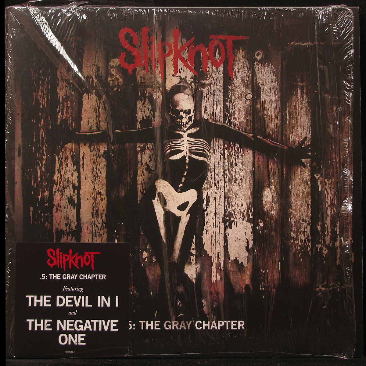 LP Slipknot — 5: The Gray Chapter (2LP) фото