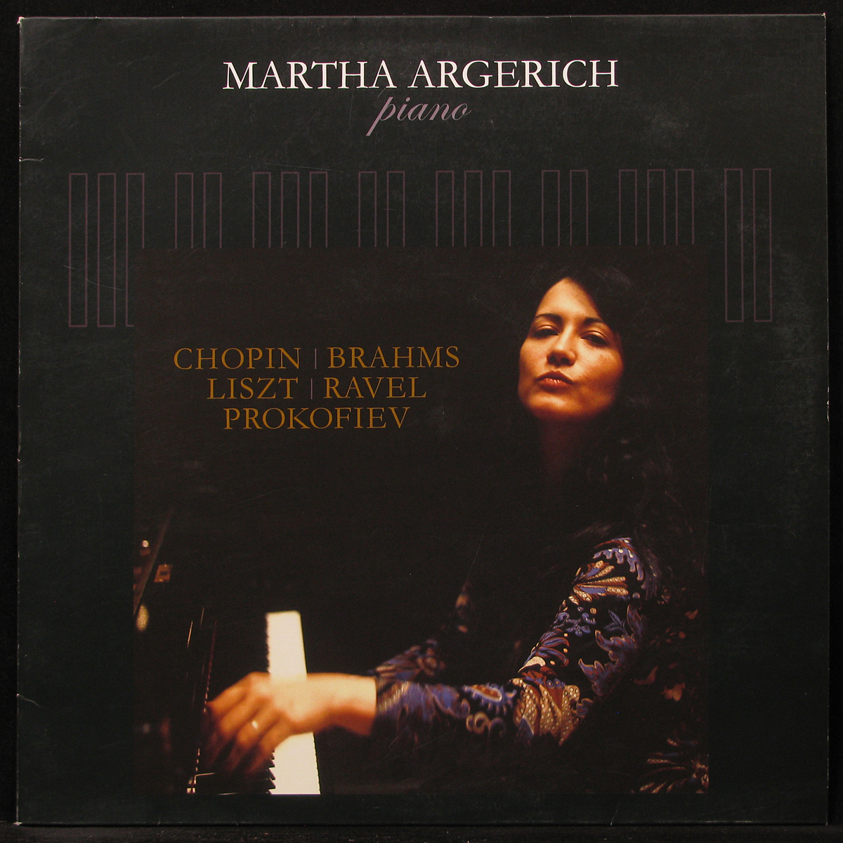 LP Martha Argerich — Chopin / Brahms / Prokofiev / Ravel / Listz фото