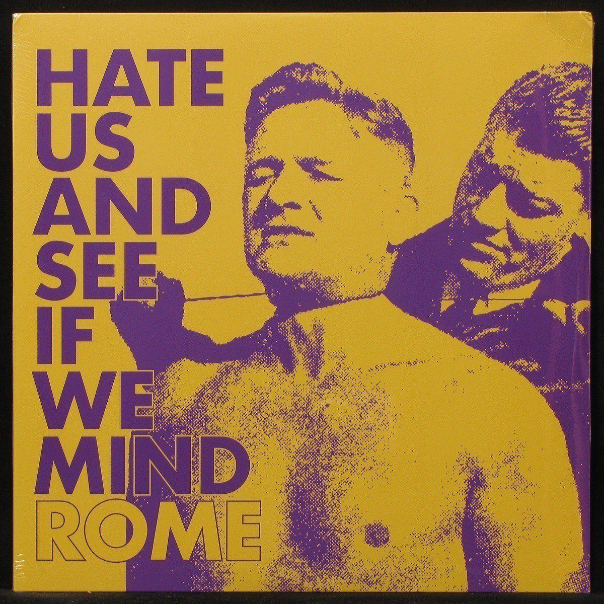 LP Rome — Hate Us And See If We Mind (coloured vinyl) фото