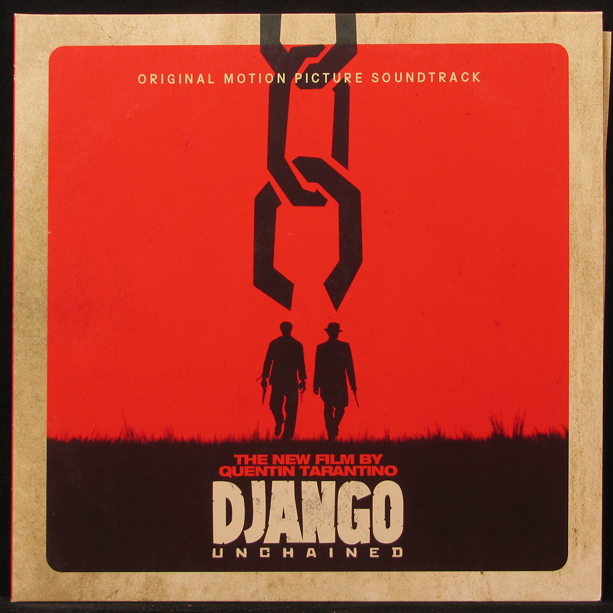 LP Soundtrack — Django Unchained (2LP) фото