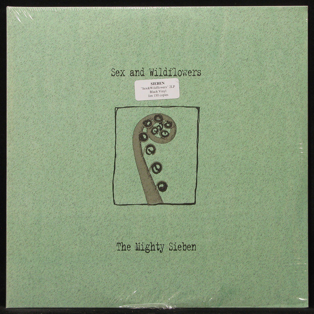 LP Mighty Sieben — Sex And Wildflowers (2LP) фото