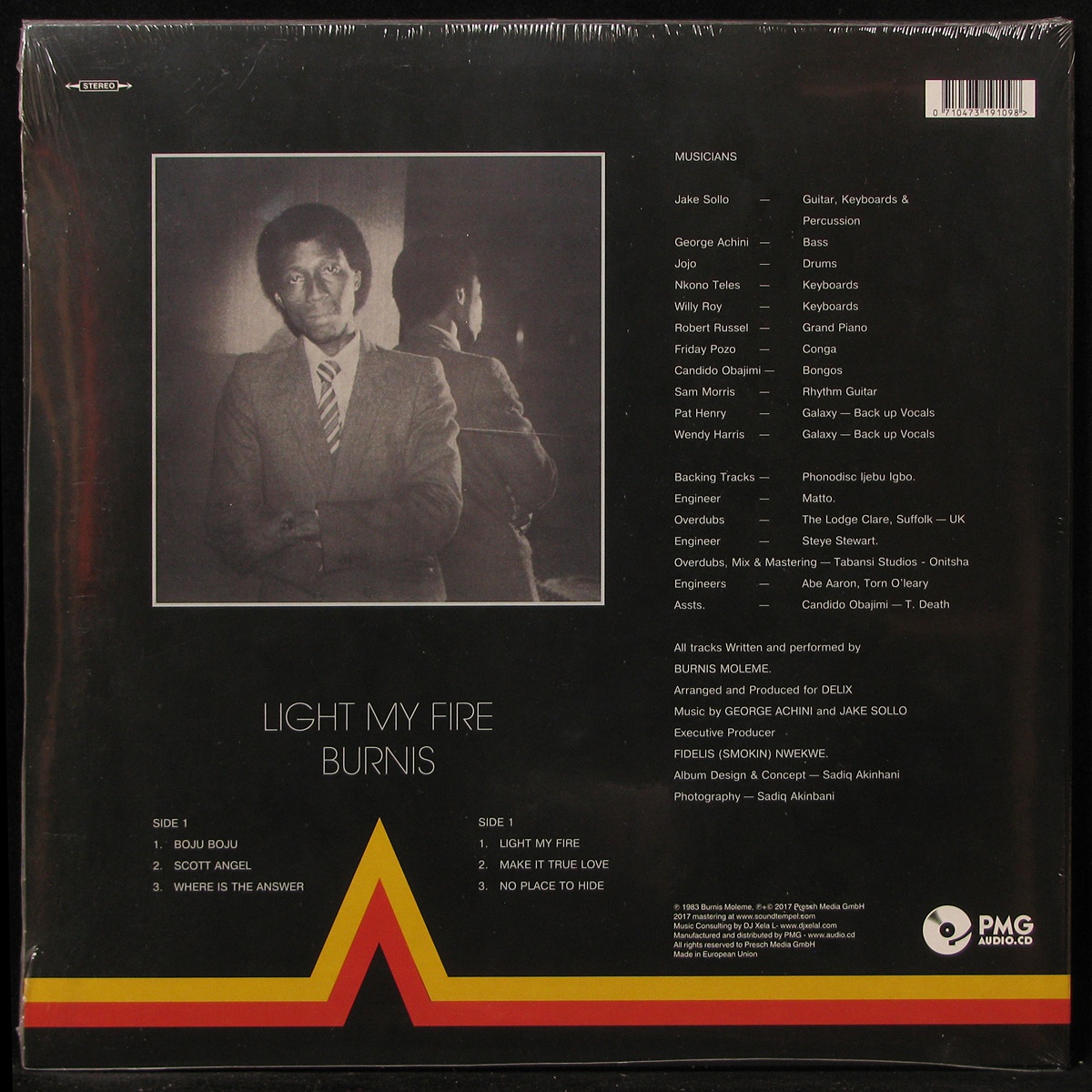 LP Burnis — Light My Fire фото 2