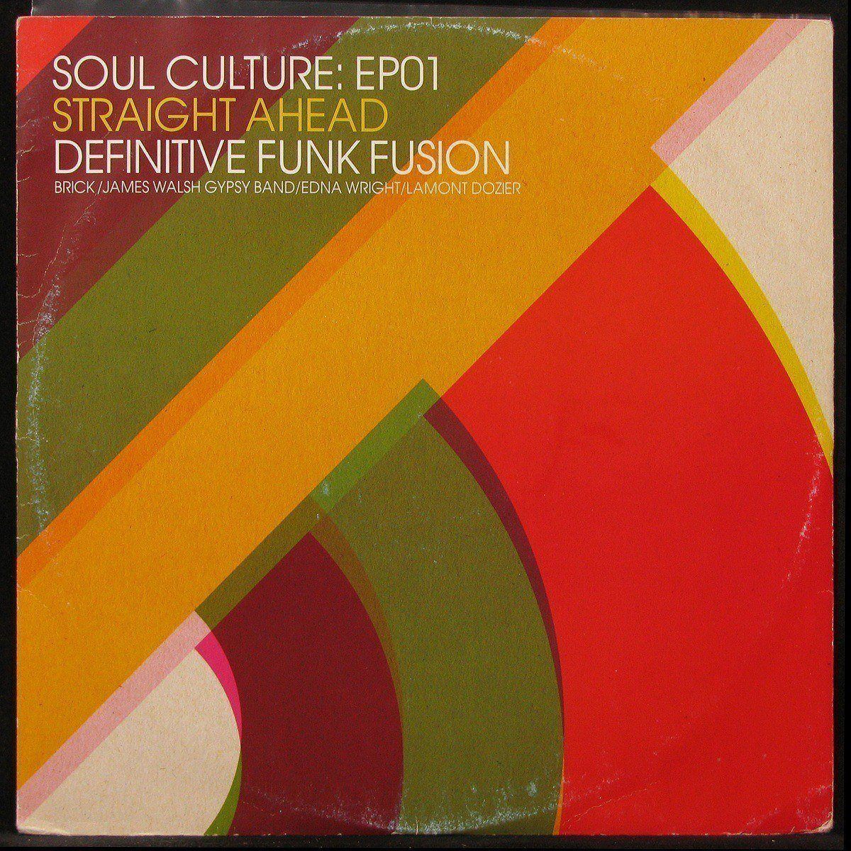 LP V/A — Soul Culture: EP01 (maxi) фото
