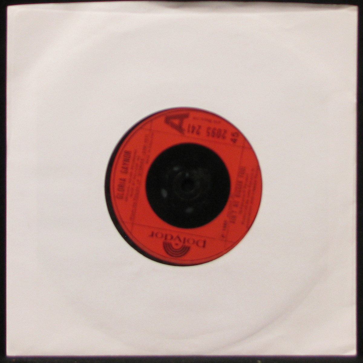 LP Gloria Gaynor — Ain't No Bigger Fool (single) фото
