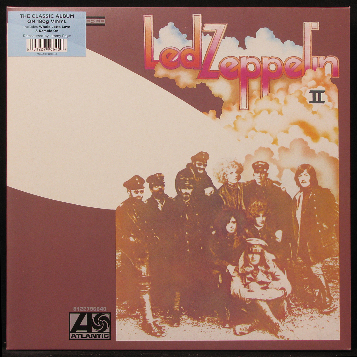 LP Led Zeppelin — Led Zeppelin II фото