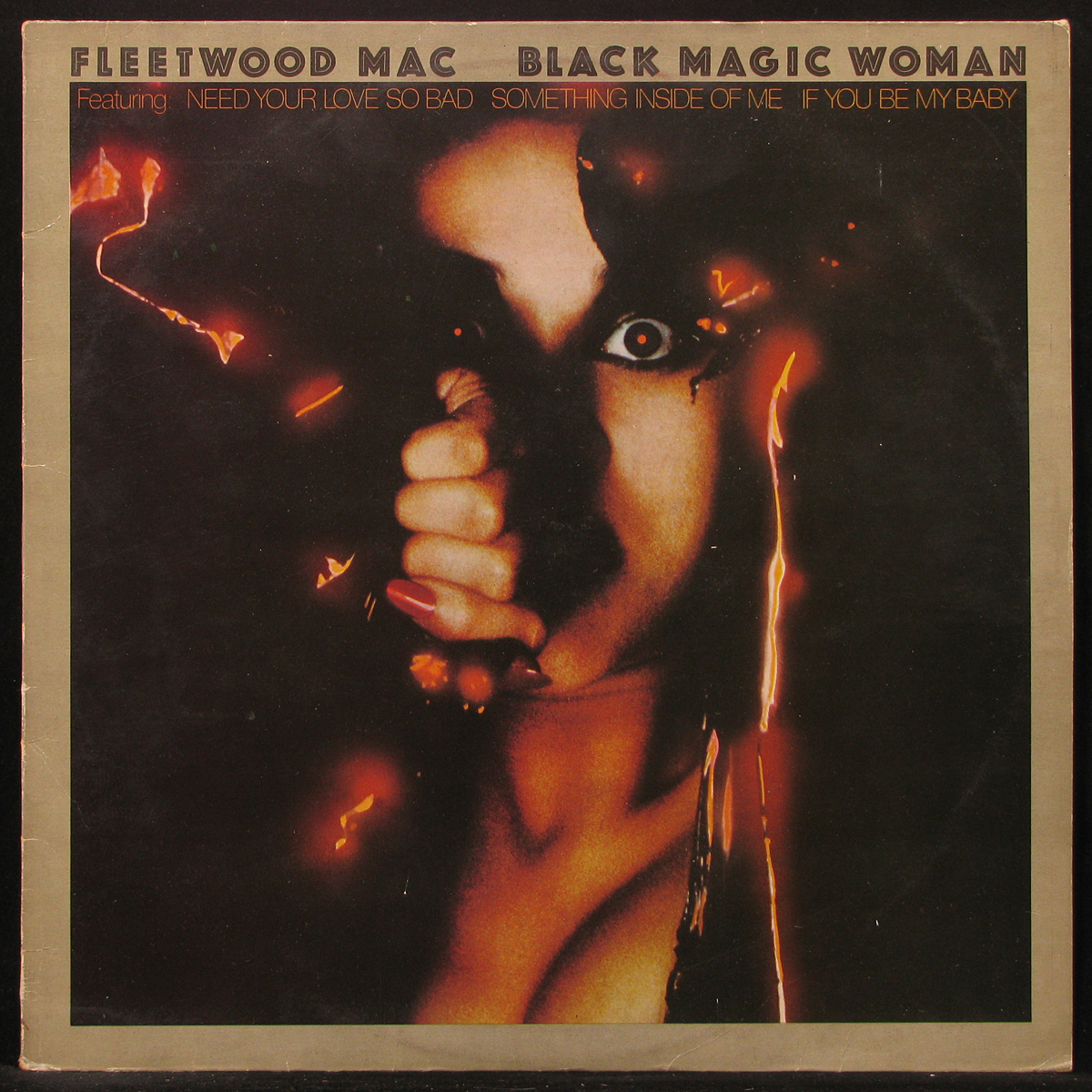 LP Fleetwood Mac — Black Magic Woman фото