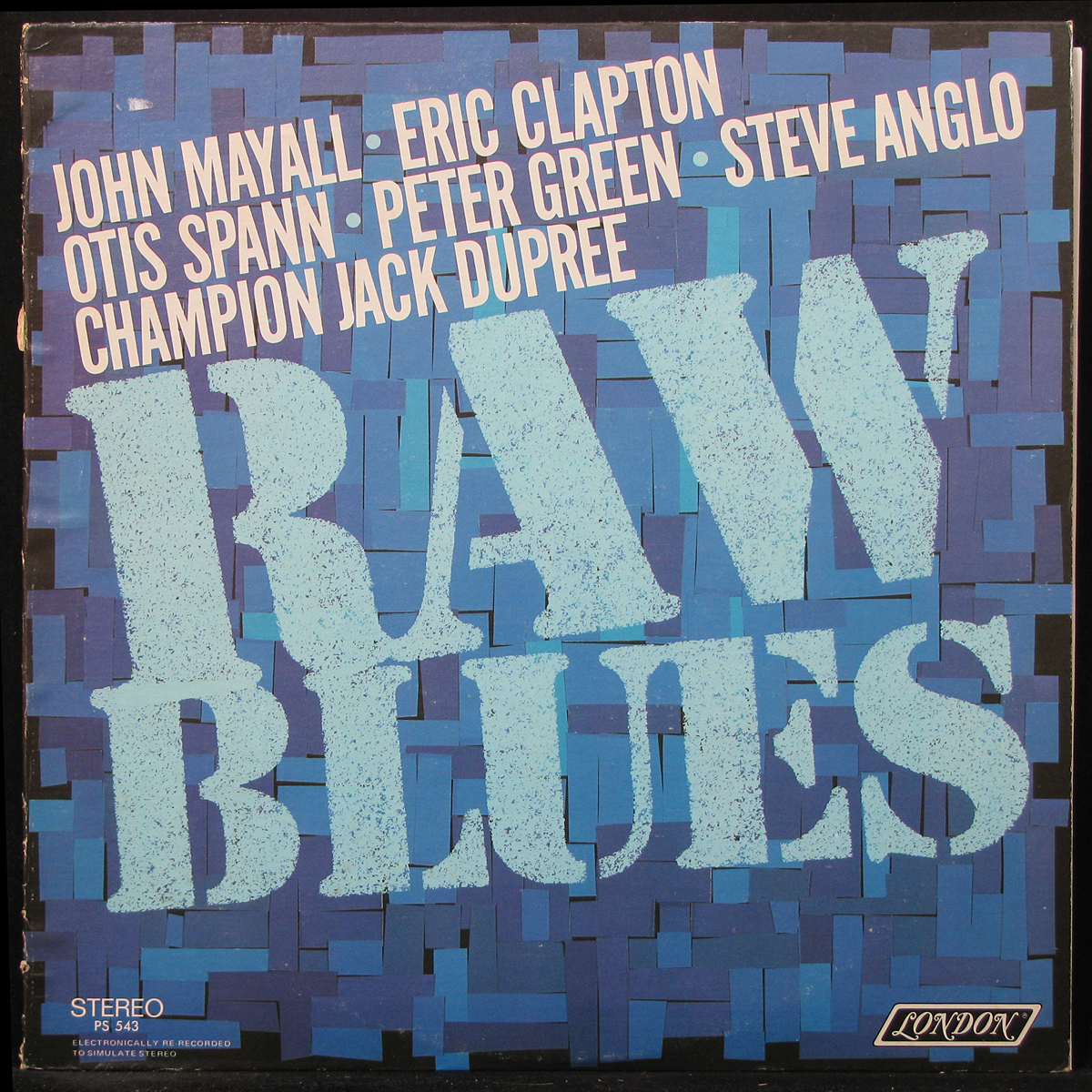 LP V/A — Raw Blues фото