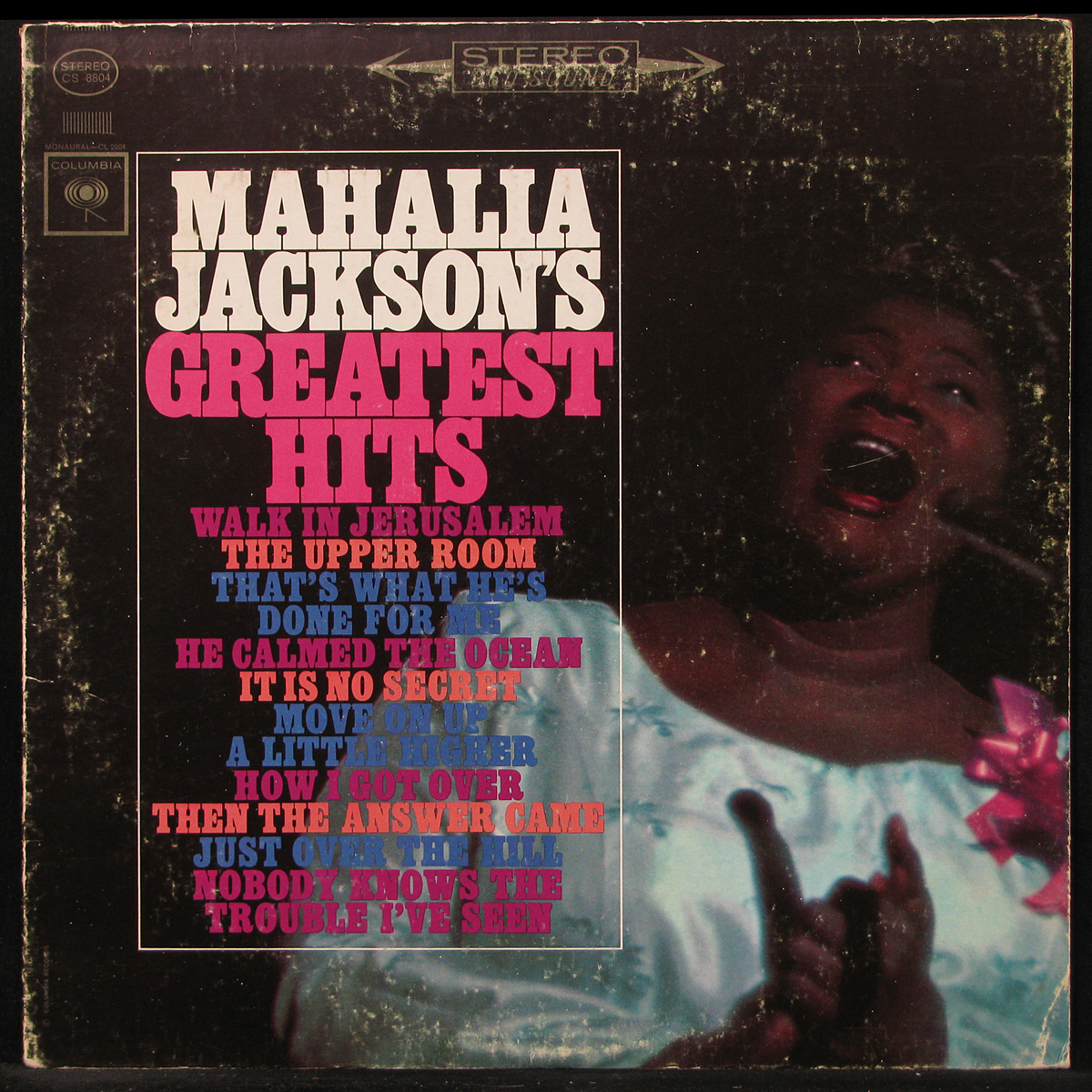 LP Mahalia Jackson — Greatest Hits фото