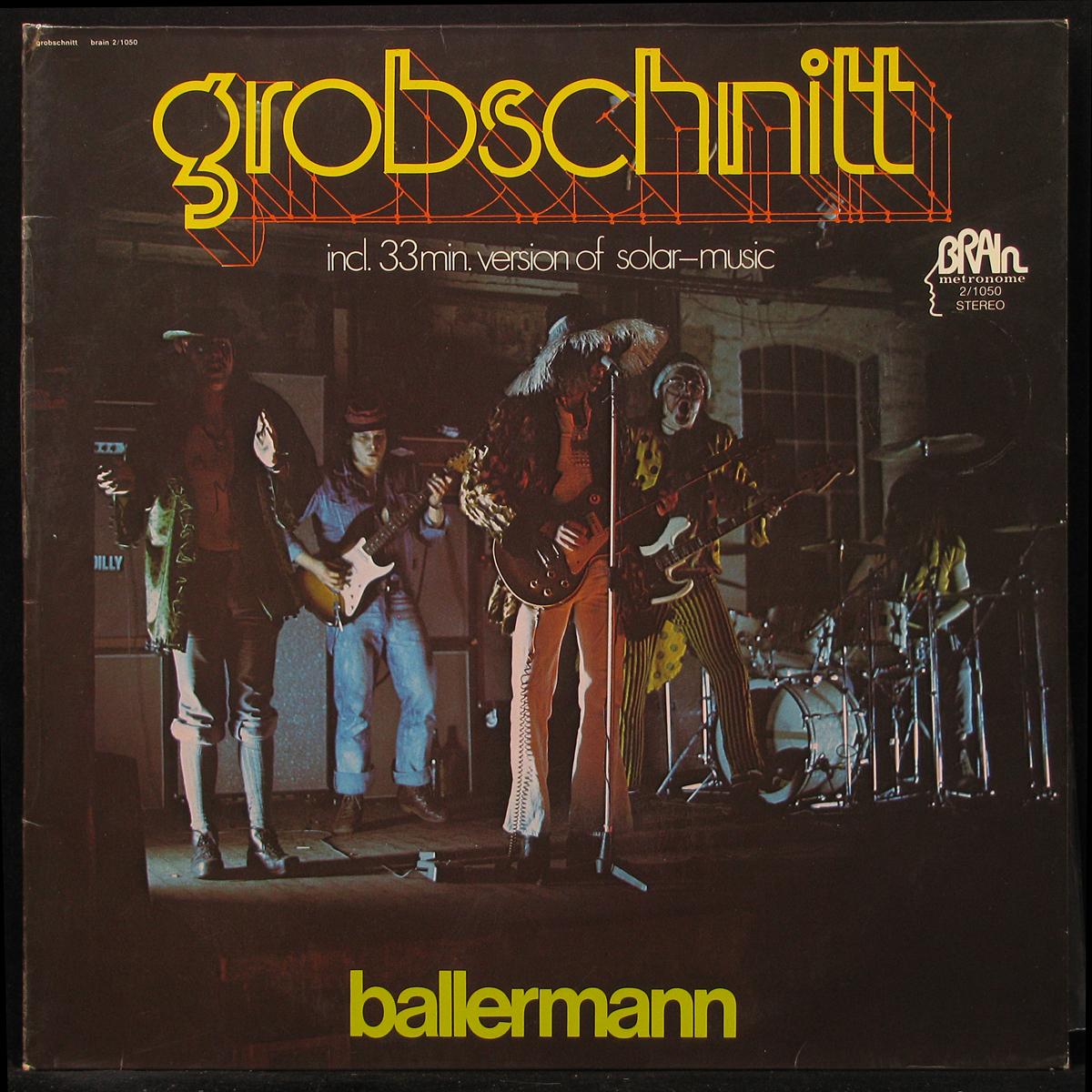 LP Grobschnitt — Ballermann (2LP) фото