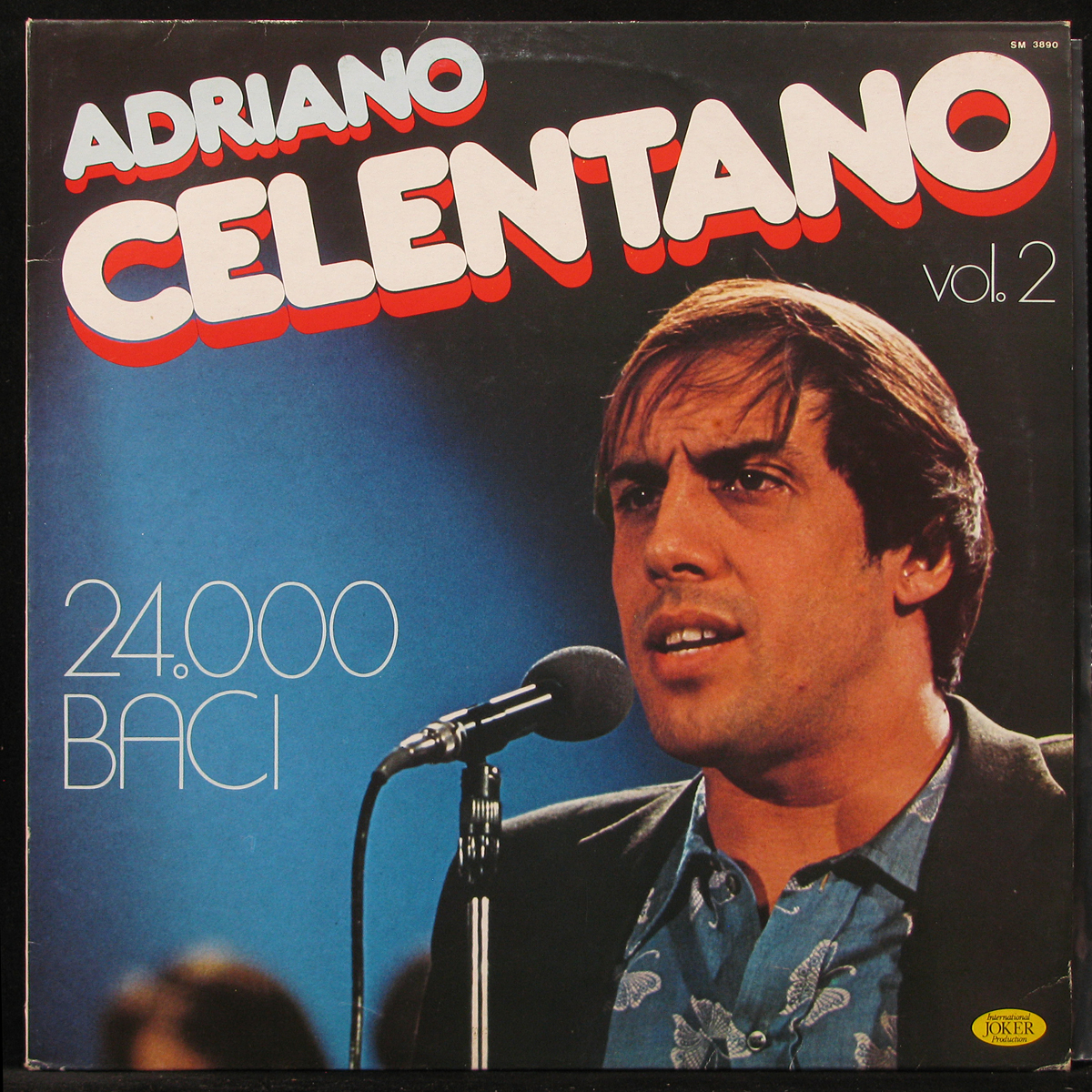 LP Adriano Celentano — 24.000 Baci Vol.2 фото
