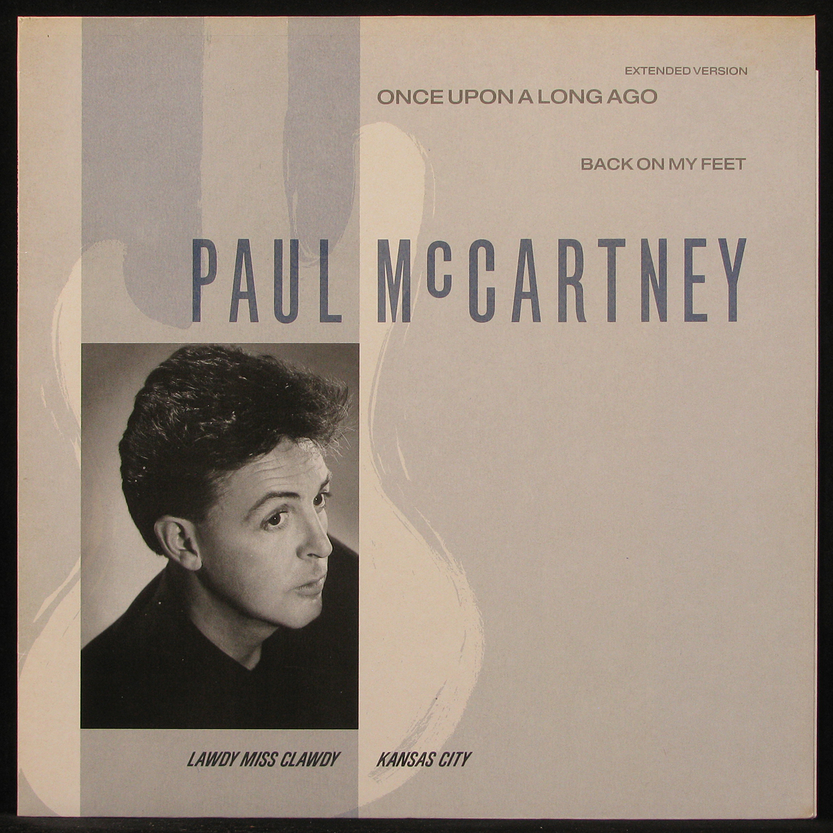 Пластинка Paul McCartney - Once Upon A Long Ago (extended version ...