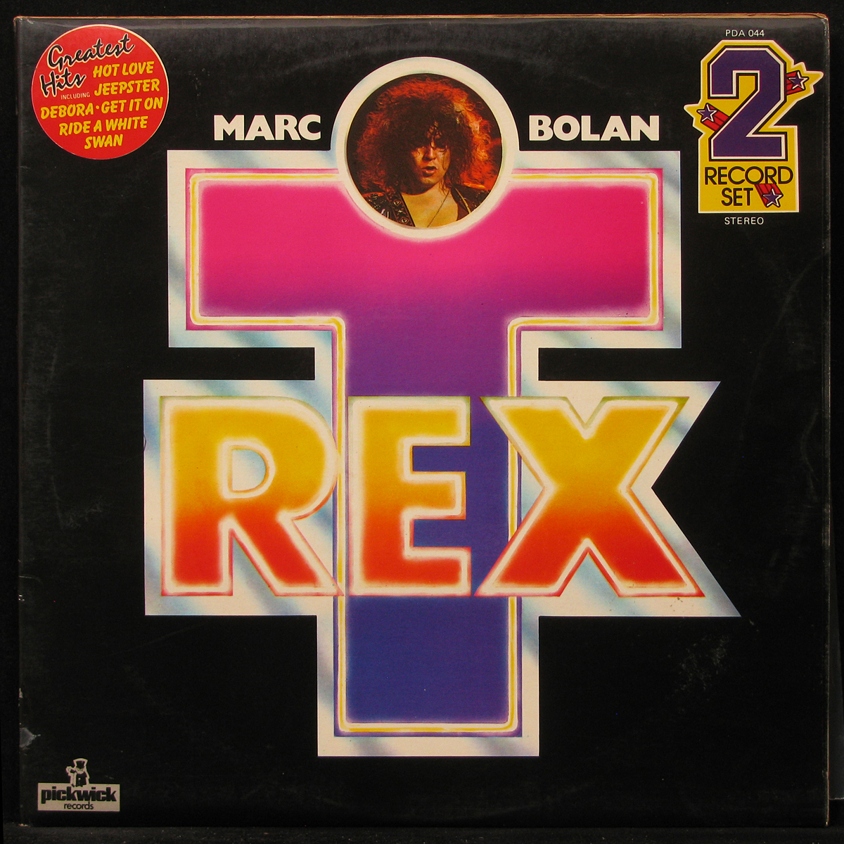 LP Marc Bolan / T.Rex — Greatest Hits (2LP) фото