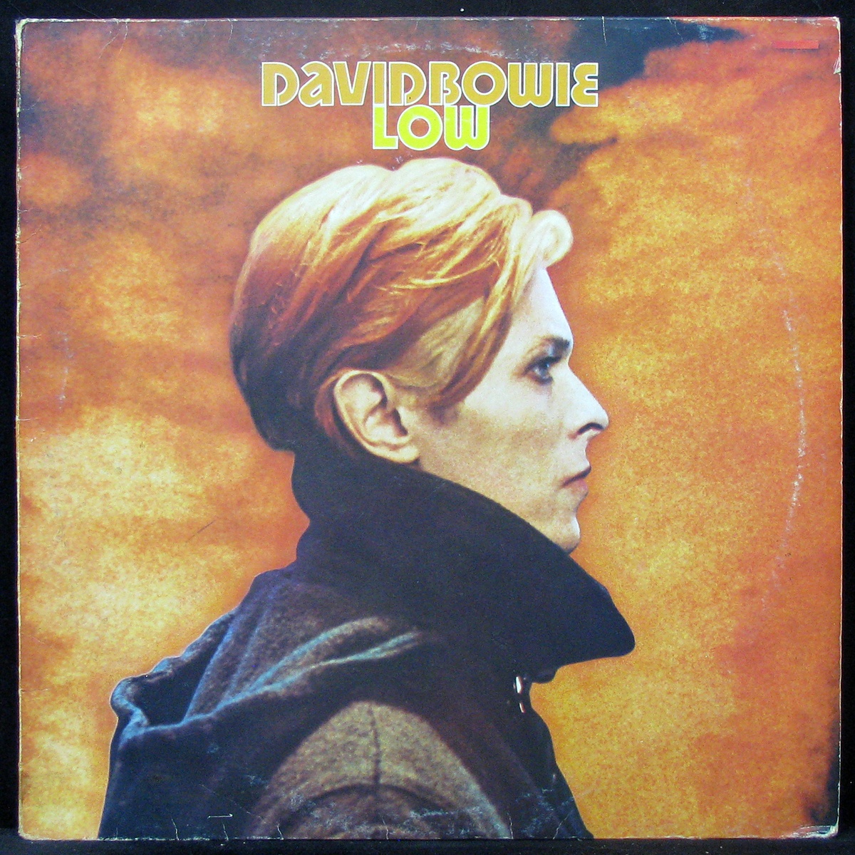 LP David Bowie — Low фото