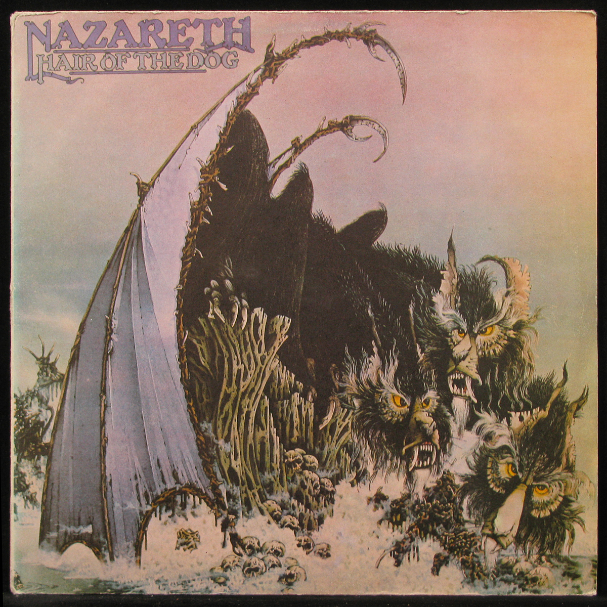 LP Nazareth — Hair Of The Dog фото