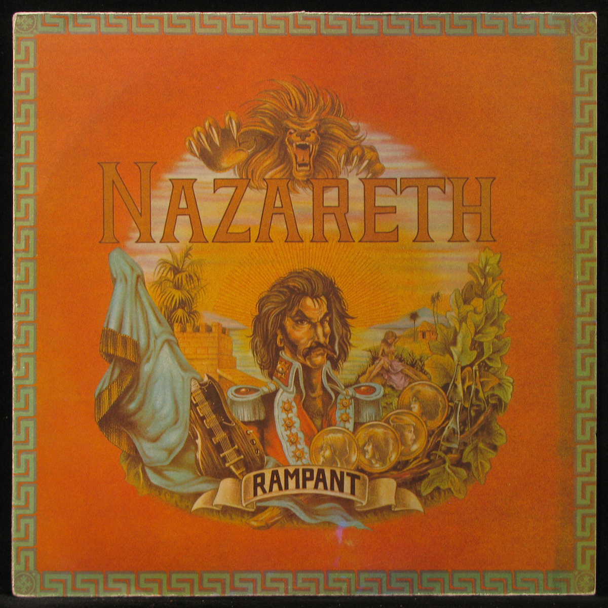 LP Nazareth — Rampant фото