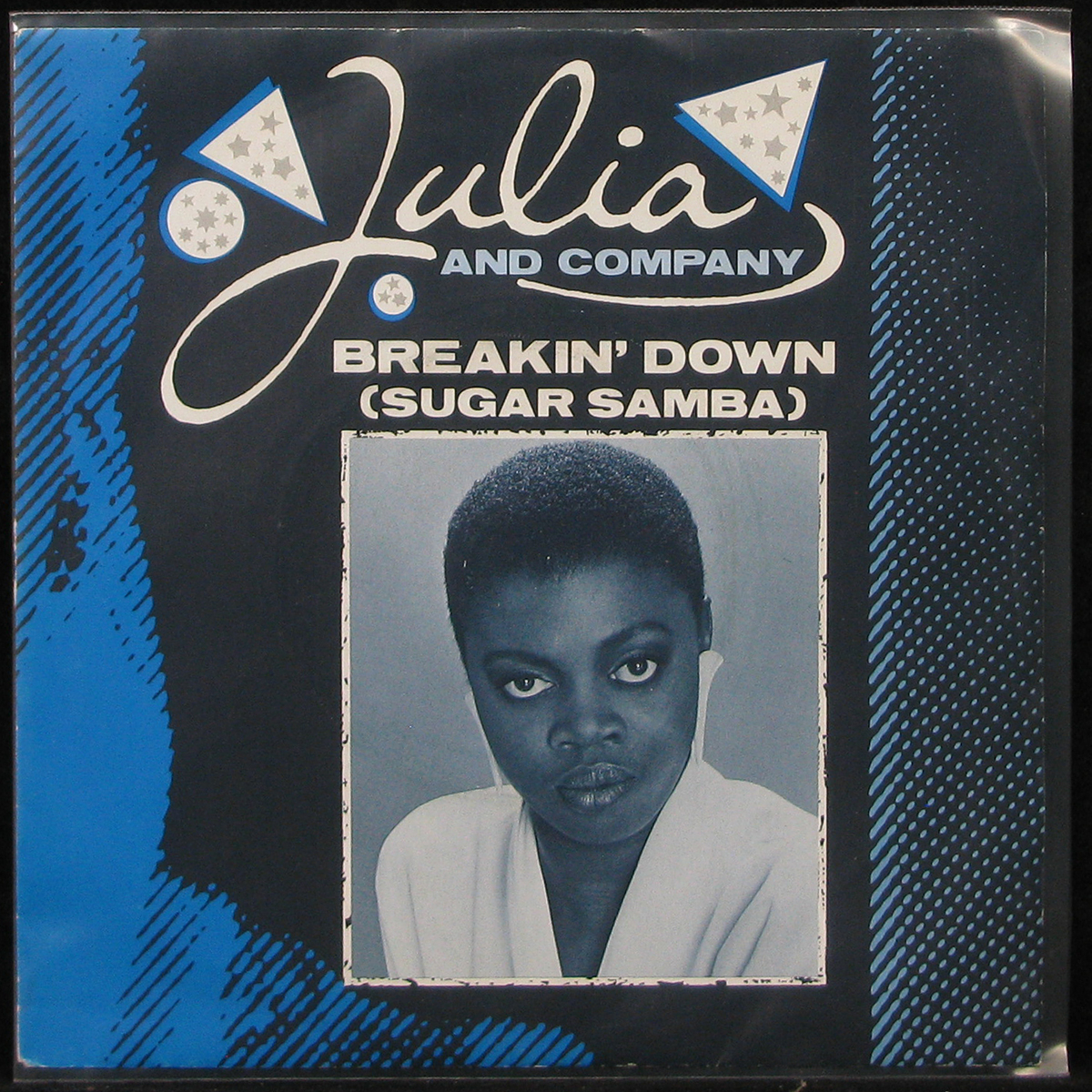 LP Julia And Company — Breakin' Down (Sugar Samba) (single) фото