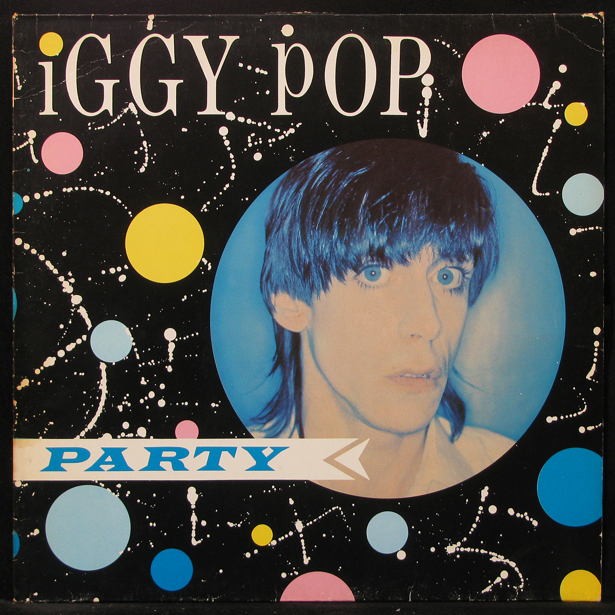 LP Iggy Pop — Party фото
