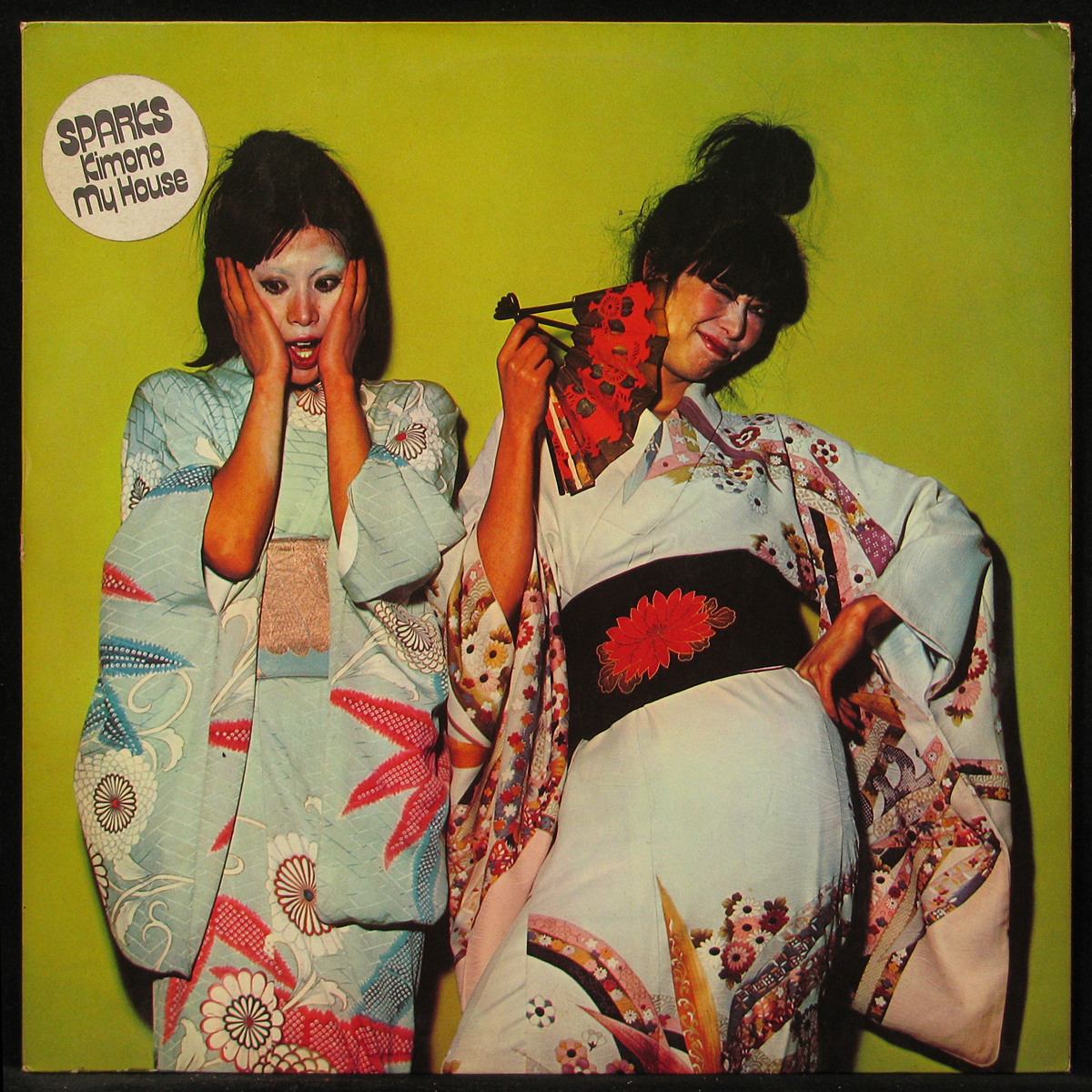 LP Sparks — Kimono My House фото
