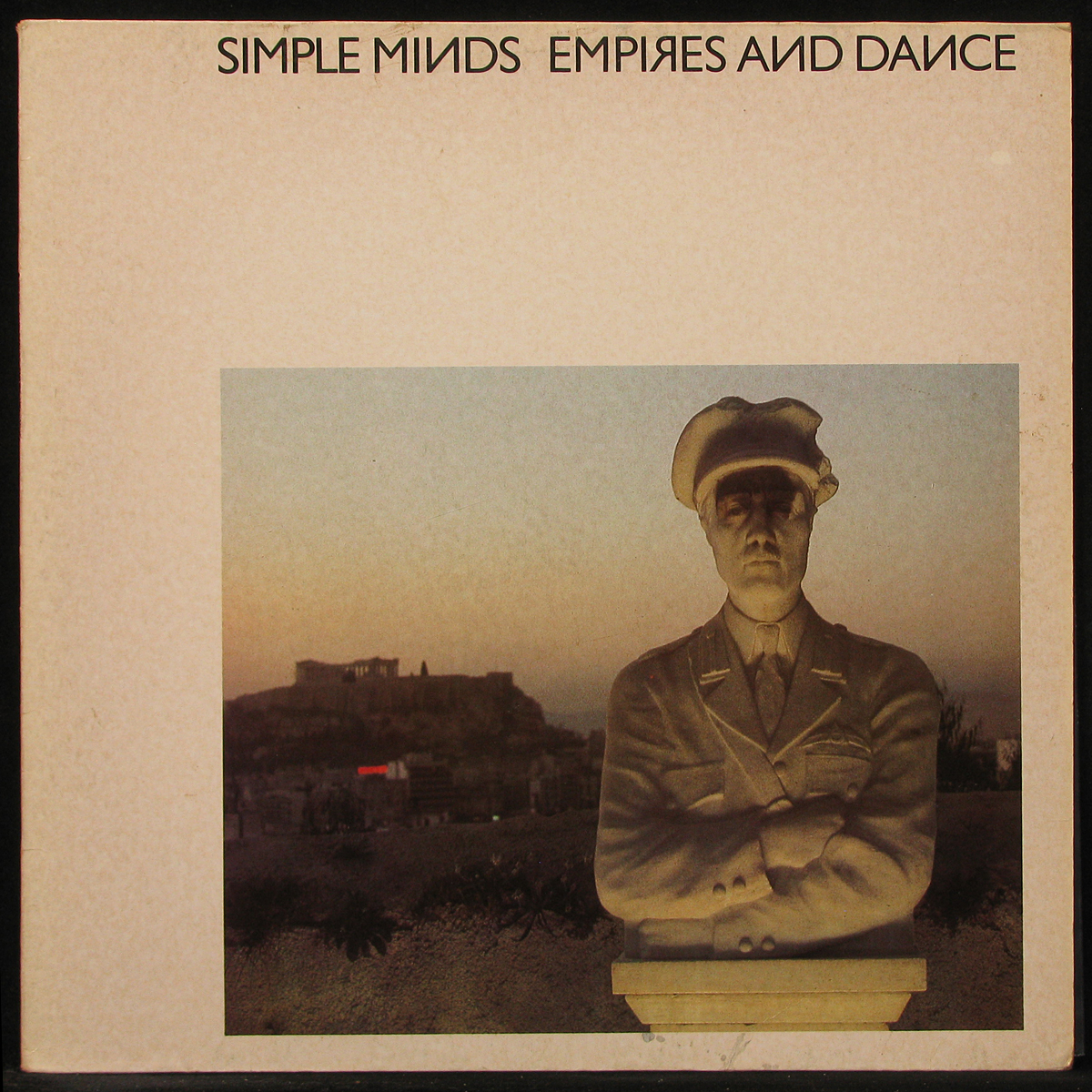 LP Simple Minds — Empires And Dance фото
