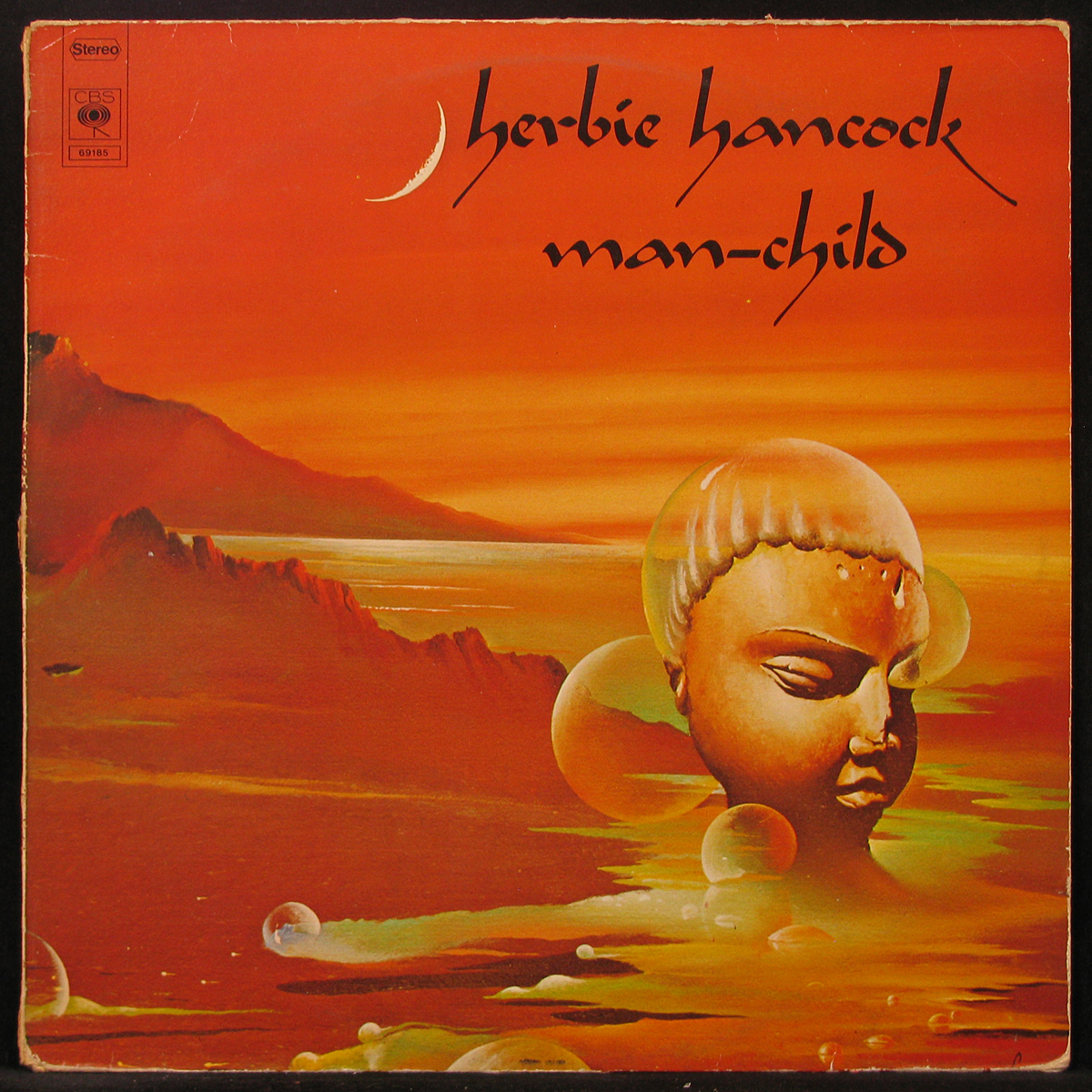 LP Herbie Hancock — Man-Child фото