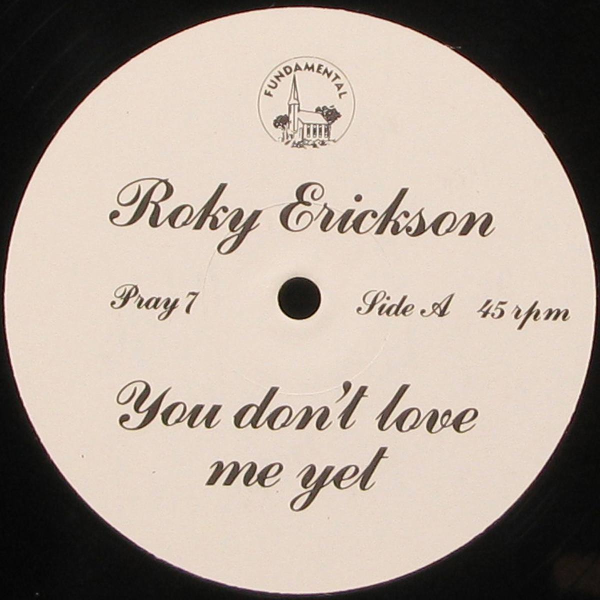 LP Roky Erickson & Evil Hook Wildlife — You Don't Love Me Yet  (maxi) фото 2