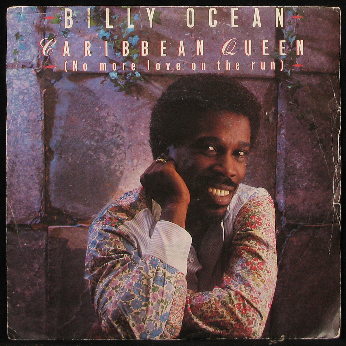 LP Billy Ocean — Caribbean Queen (No More Love On The Run) (single) фото