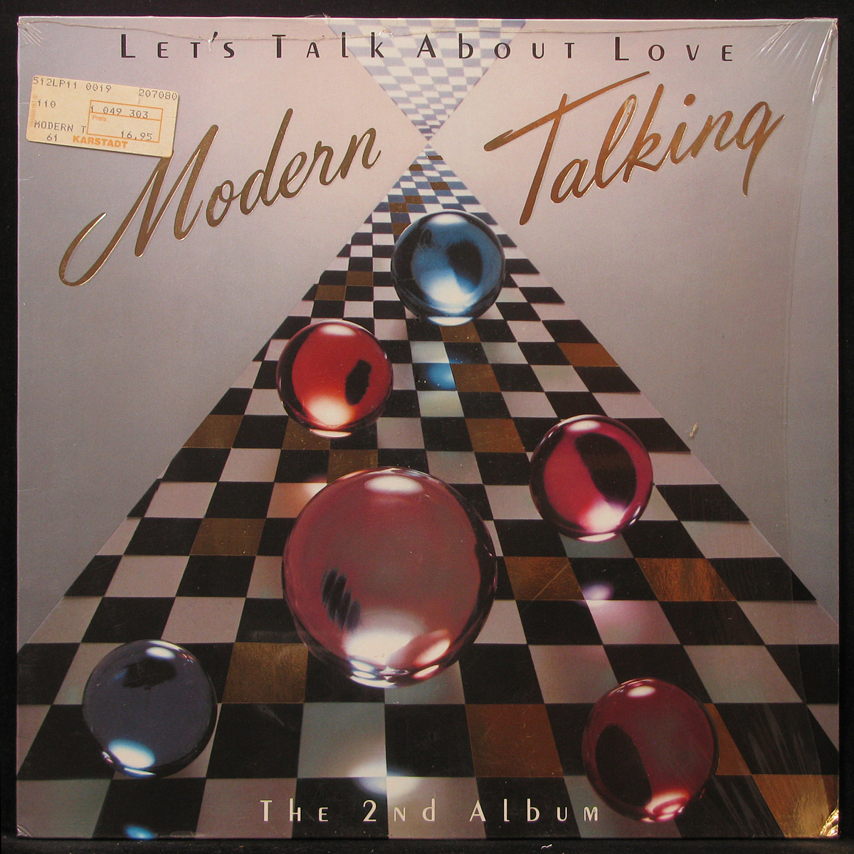 Пластинка Modern Talking - Lets Talk About Love, 1985, NM/EX, арт. 297295