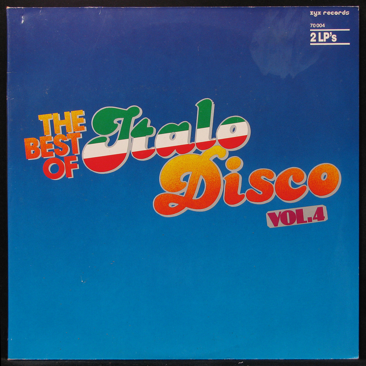 LP V/A — Best Of Italo-Disco Vol.4 (2LP) фото