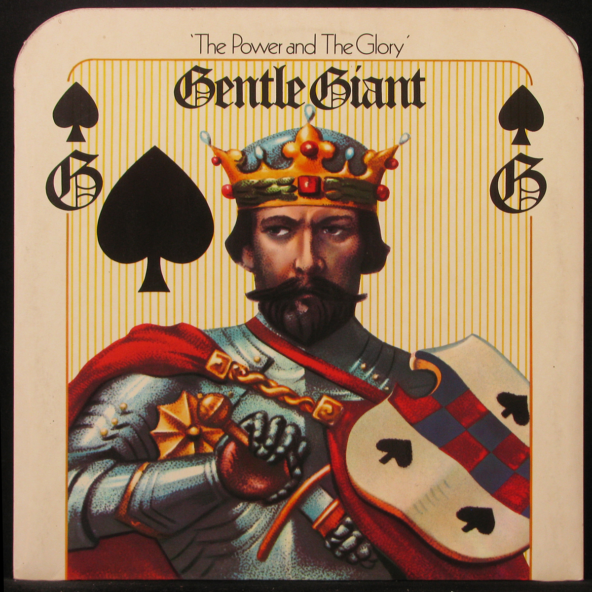 LP Gentle Giant — Power And The Glory фото