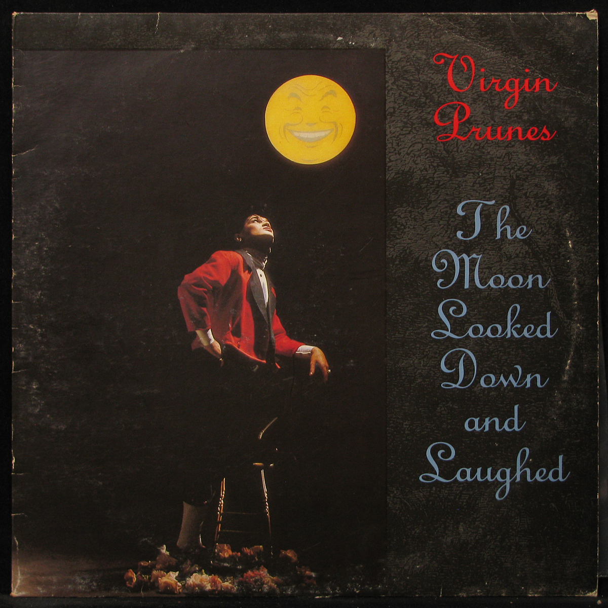LP Virgin Prunes — Moon Looked Down And Laughed фото